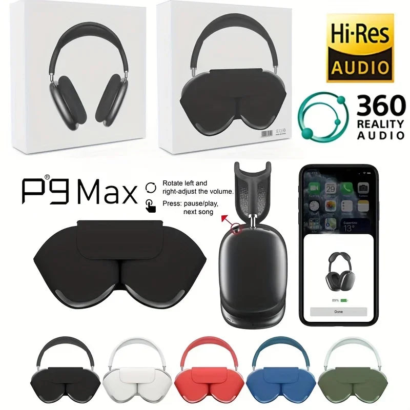 P9 Pro Max Air Wireless Bluetooth Headphones